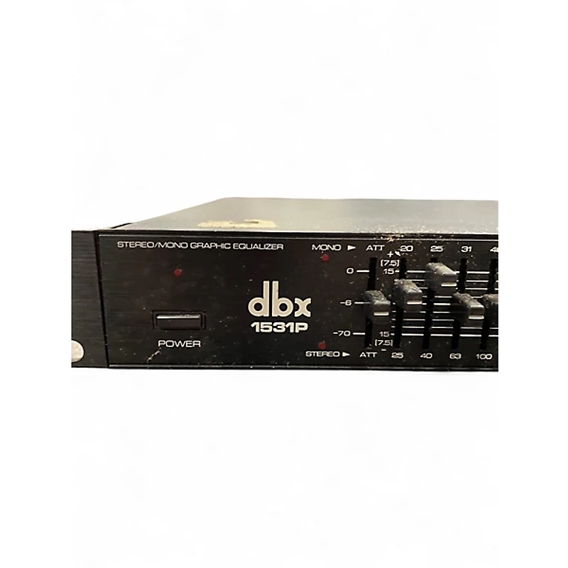Used dbx 1531P Equalizer