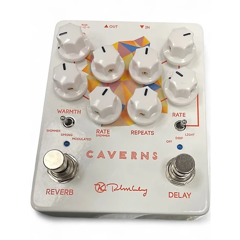 Used Keeley caverns Effect Pedal