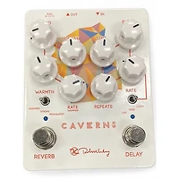 Used Keeley caverns Effect Pedal