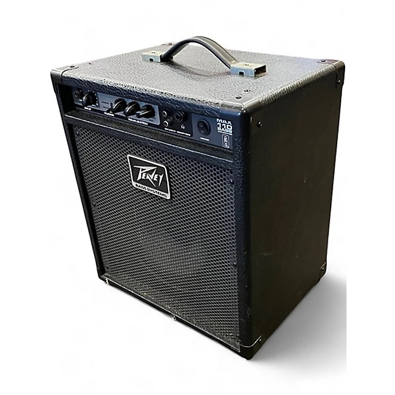 Used Peavey Max 110 100W 1x10 Bass Combo Amp