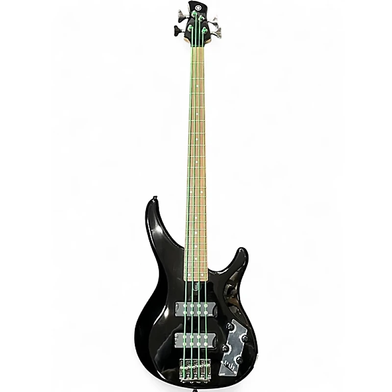 Used Yamaha TRBX304 Black Electric Bass Guitar