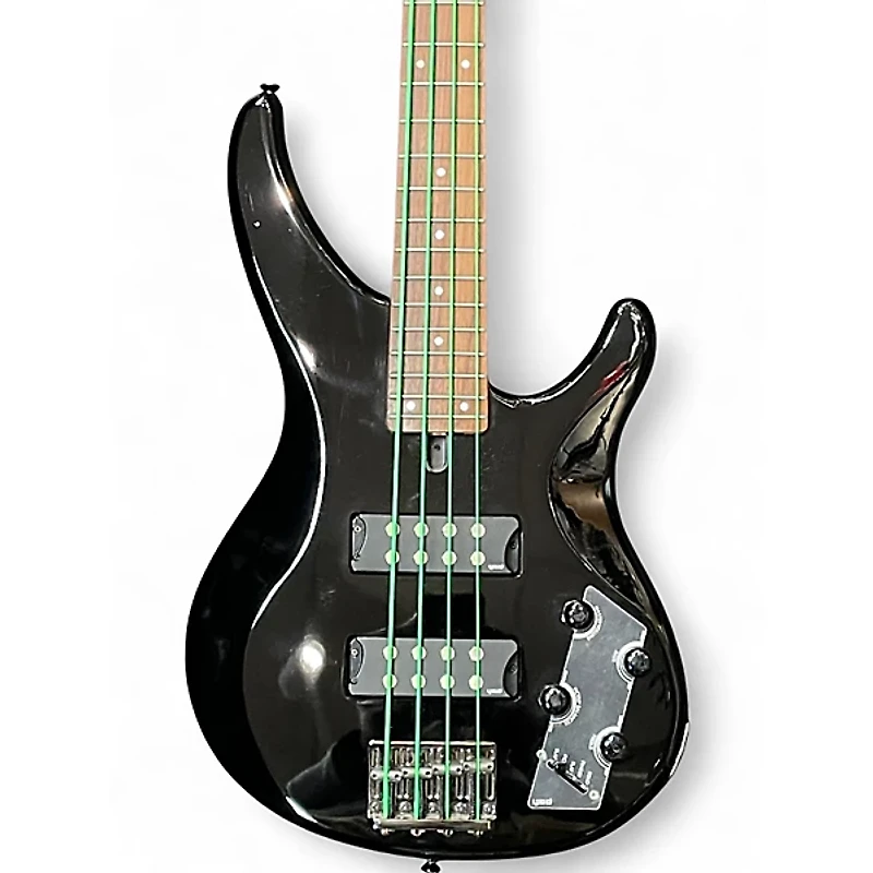 Used Yamaha TRBX304 Black Electric Bass Guitar