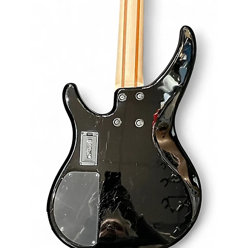 Used Yamaha TRBX304 Black Electric Bass Guitar