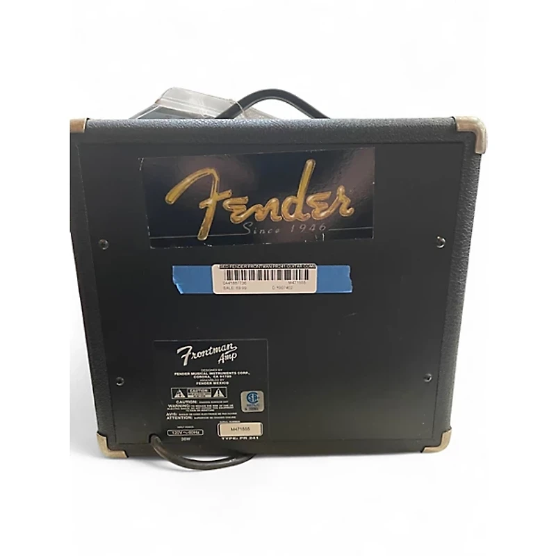 Used Fender FRONTMAN PR241 Guitar Combo Amp