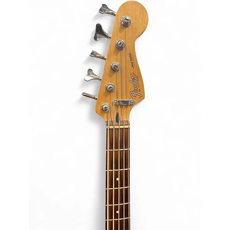 Used Fender Player Jazz Bass V Midnight Wine Electric Bass Guitar