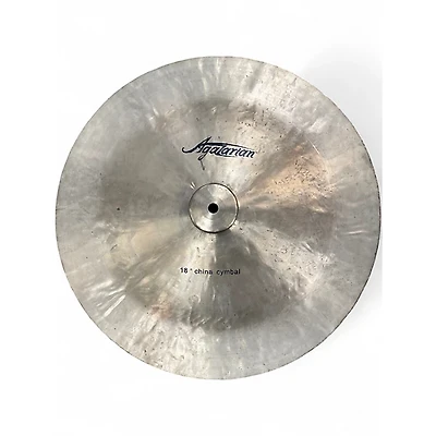 Used Agazarian 18in Traditional China Cymbal