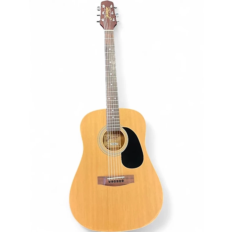 Used Jasmine S-35 Natural Acoustic Guitar