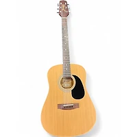 Used Jasmine S-35 Natural Acoustic Guitar