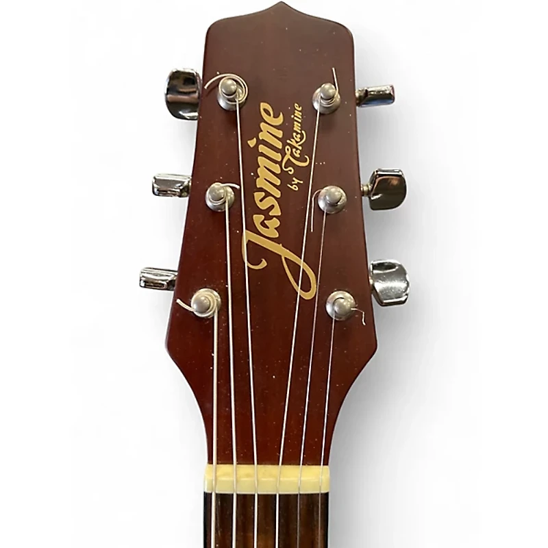 Used Jasmine S-35 Natural Acoustic Guitar