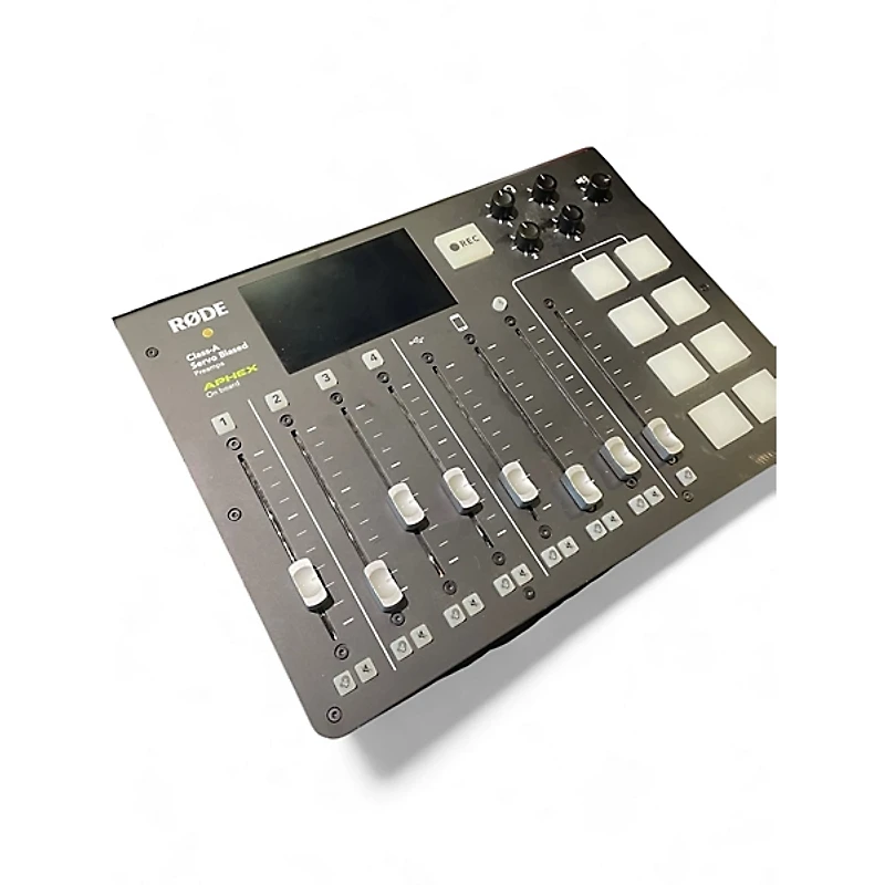 Used RODE RODECaster PRO MultiTrack Recorder