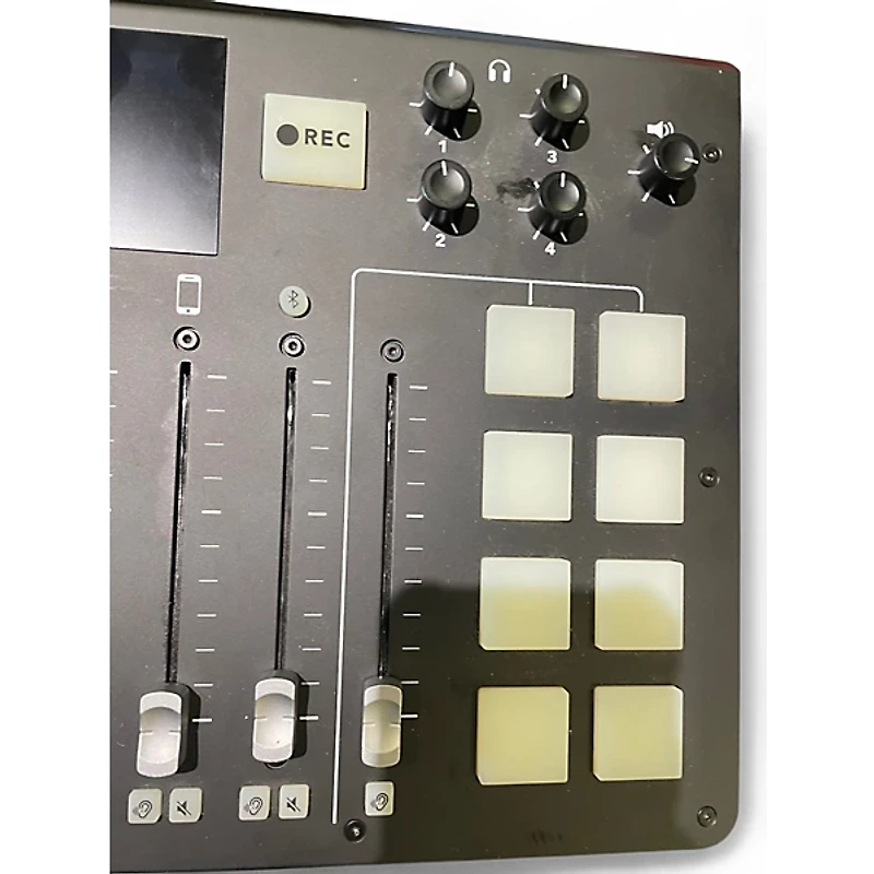 Used RODE RODECaster PRO MultiTrack Recorder