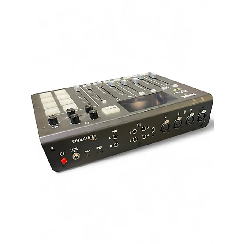 Used RODE RODECaster PRO MultiTrack Recorder