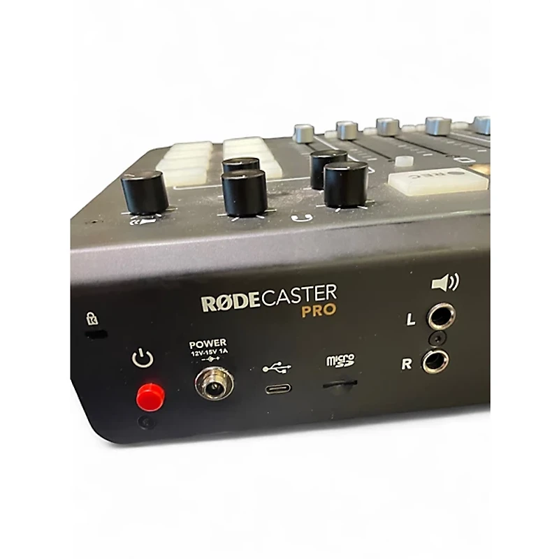 Used RODE RODECaster PRO MultiTrack Recorder