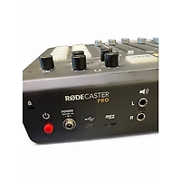 Used RODE RODECaster PRO MultiTrack Recorder