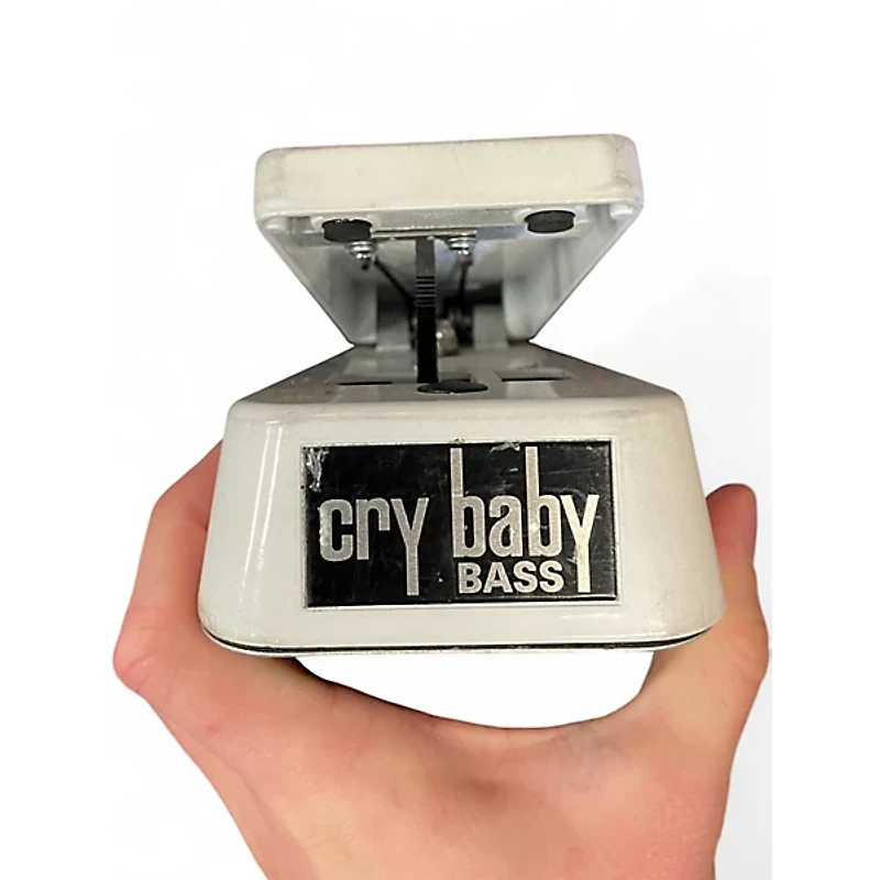 Used Dunlop 105Q Cry Baby Bass Wah Bass Effect Pedal