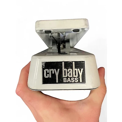 Used Dunlop 105Q Cry Baby Bass Wah Bass Effect Pedal