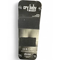 Used Dunlop 105Q Cry Baby Bass Wah Bass Effect Pedal
