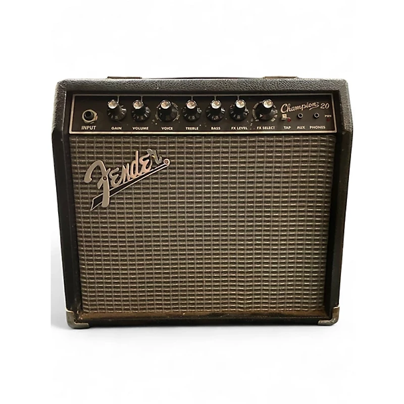 Used Fender Champion 20 Guitar Combo Amp