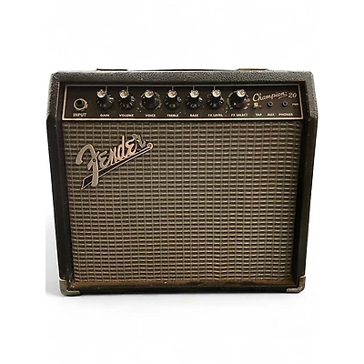 Used Fender Champion 20 Guitar Combo Amp