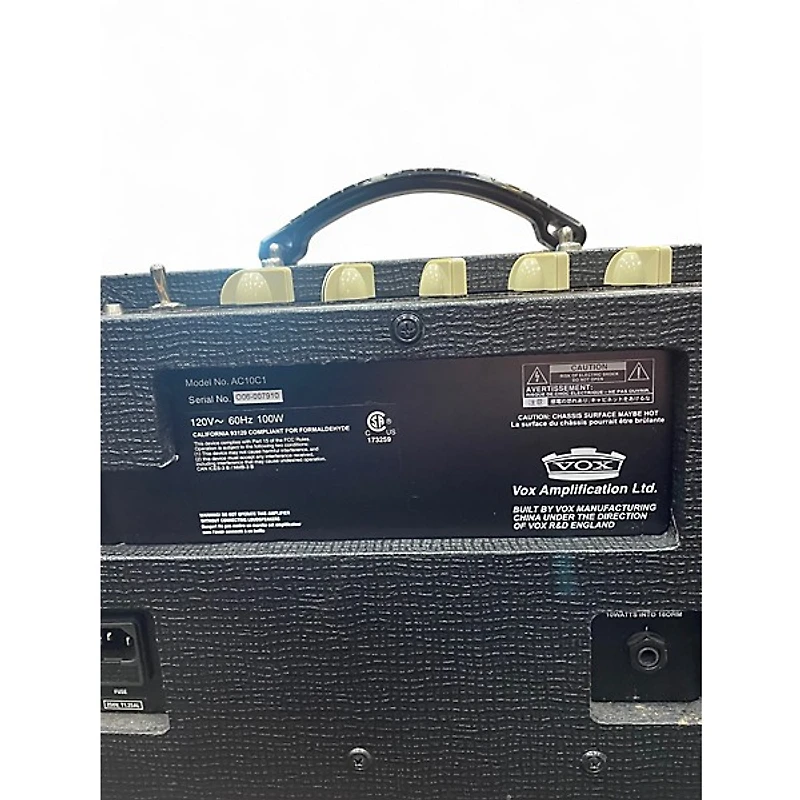 Used VOX AC10C1 10W 1x10 Tube Guitar Combo Amp