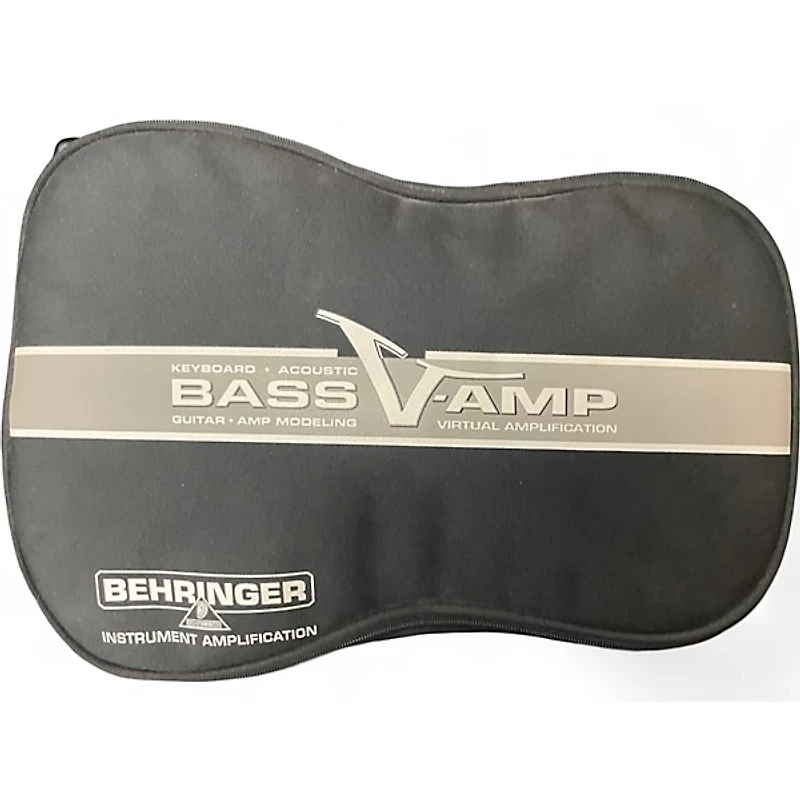 Used Behringer Bass V-AMP Bass Effect Pedal
