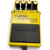 Used BOSS OD2 Turbo Overdrive Effect Pedal