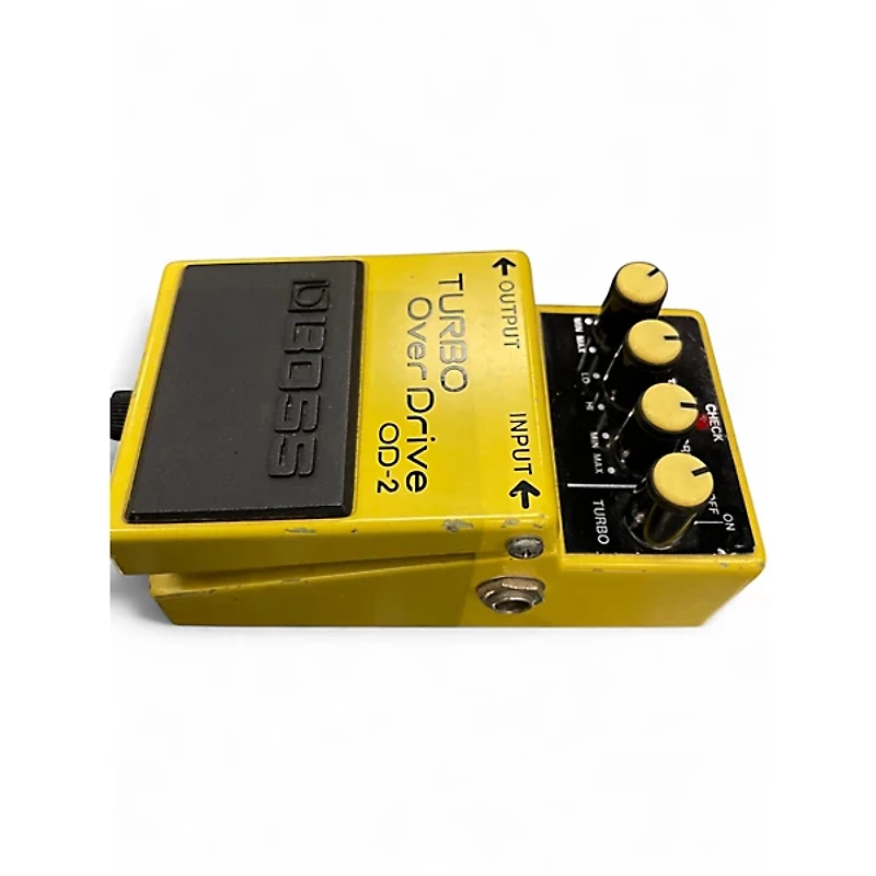 Used BOSS OD2 Turbo Overdrive Effect Pedal