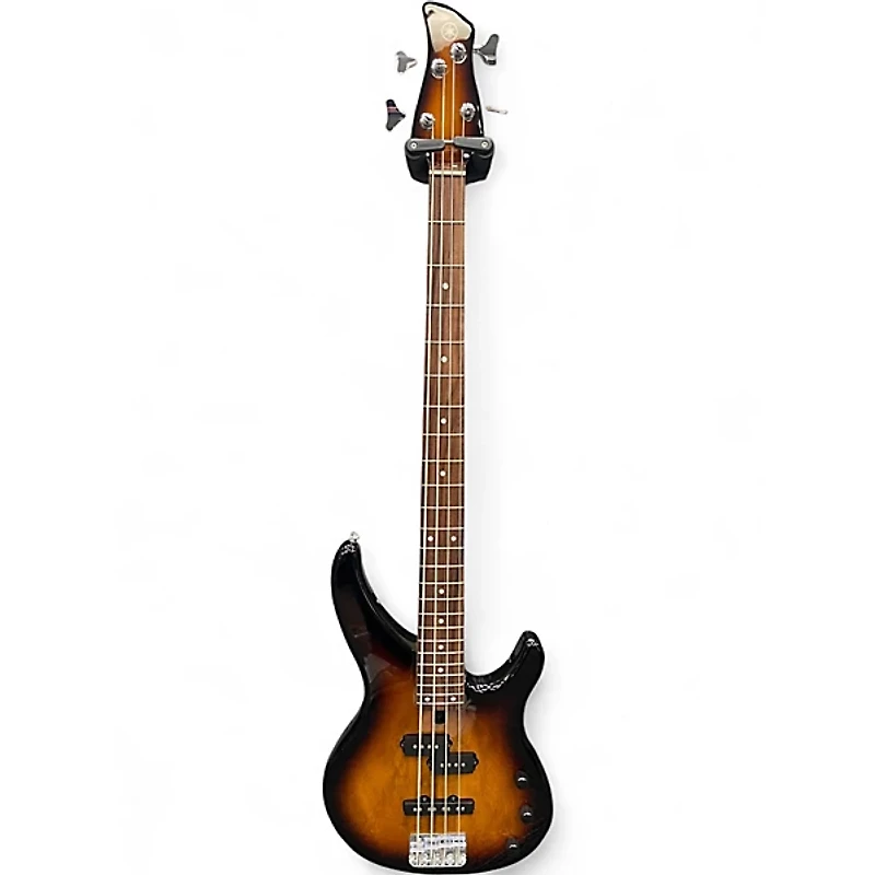 Used Yamaha TRBX174EW Tobacco Sunburst Electric Bass Guitar