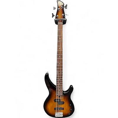 Used Yamaha TRBX174EW Tobacco Sunburst Electric Bass Guitar