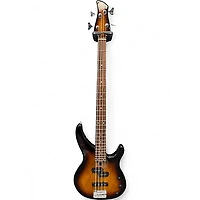 Used Yamaha TRBX174EW Tobacco Sunburst Electric Bass Guitar
