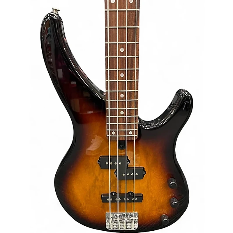 Used Yamaha TRBX174EW Tobacco Sunburst Electric Bass Guitar