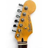 Used Fender Roland-Ready Stratocaster  Black Solid Body Electric Guitar