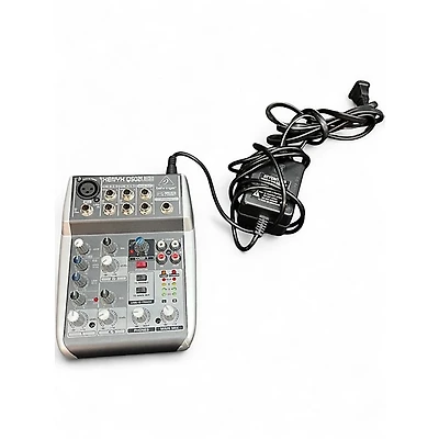 Used Behringer Xenyx Q502USB Unpowered Mixer