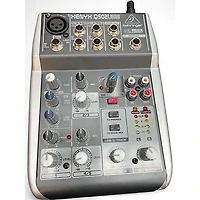 Used Behringer Xenyx Q502USB Unpowered Mixer