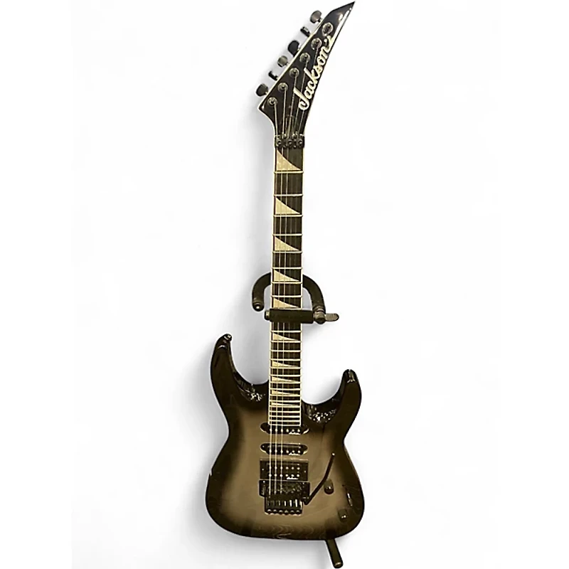 Used Jackson JS34 DKA Silverburst Solid Body Electric Guitar