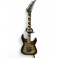 Used Jackson JS34 DKA Silverburst Solid Body Electric Guitar