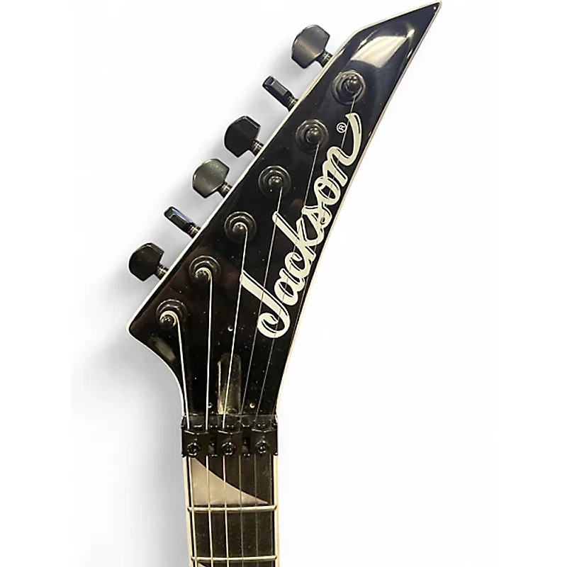 Used Jackson JS34 DKA Silverburst Solid Body Electric Guitar