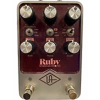 Used Universal Audio UAFX Ruby '63 Top Boost Amplifier Guitar Preamp