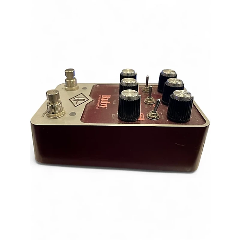 Used Universal Audio UAFX Ruby '63 Top Boost Amplifier Guitar Preamp