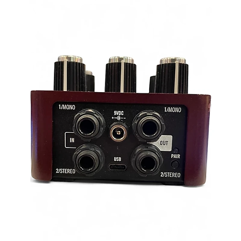 Used Universal Audio UAFX Ruby '63 Top Boost Amplifier Guitar Preamp