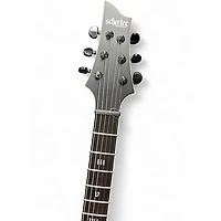 Used Schecter Guitar Research C-1 S HT SLS Elite Evil Twin Satin Black Solid Body Electric Guitar