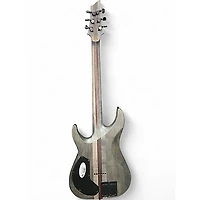 Used Schecter Guitar Research C-1 S HT SLS Elite Evil Twin Satin Black Solid Body Electric Guitar
