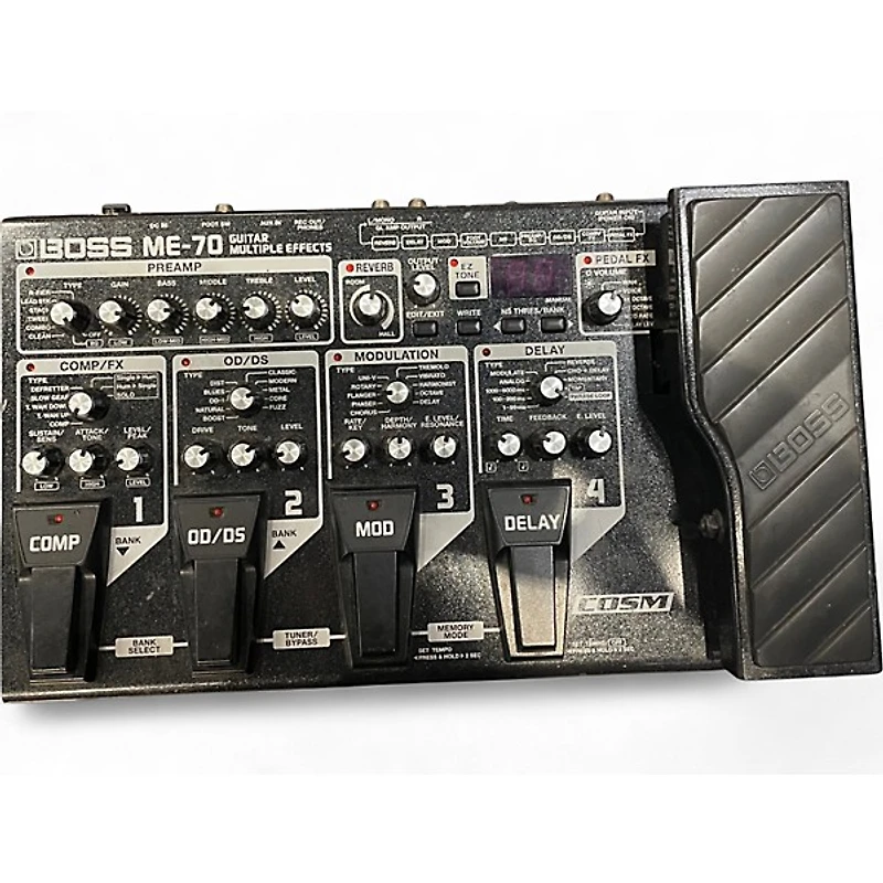 Used BOSS ME70 Guitar Multi Effect Processor