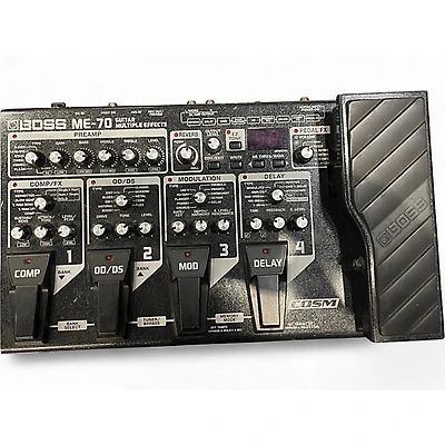 Used BOSS ME70 Guitar Multi Effect Processor