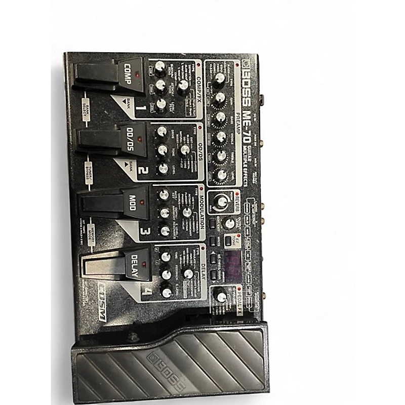 Used BOSS ME70 Guitar Multi Effect Processor