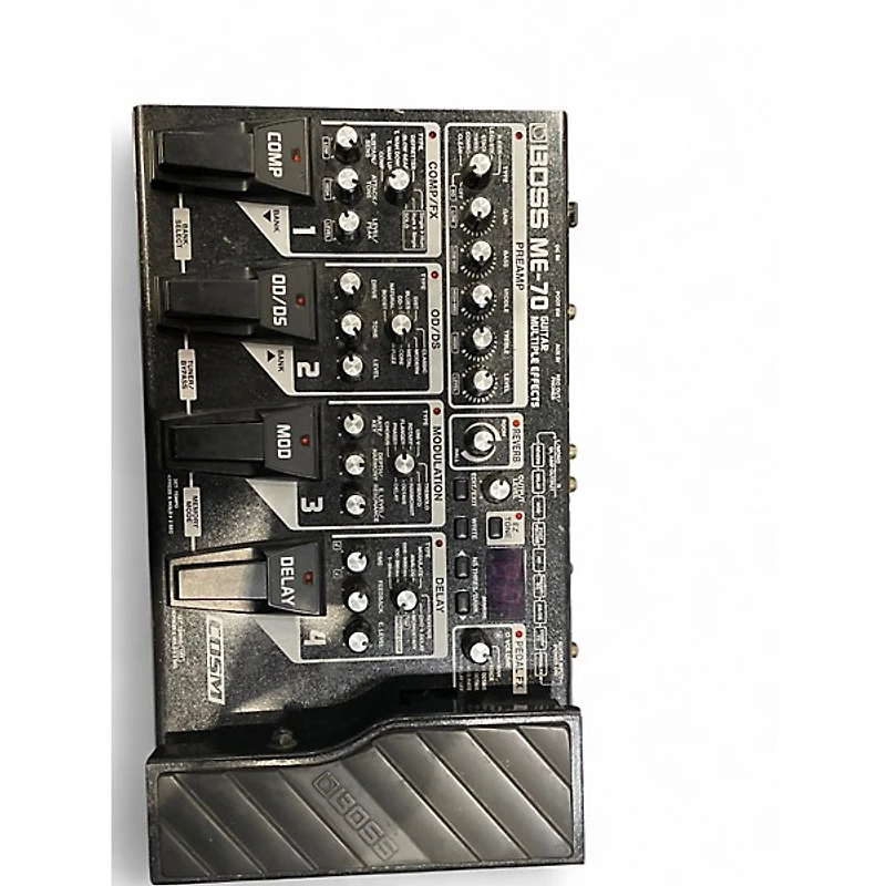 Used BOSS ME70 Guitar Multi Effect Processor