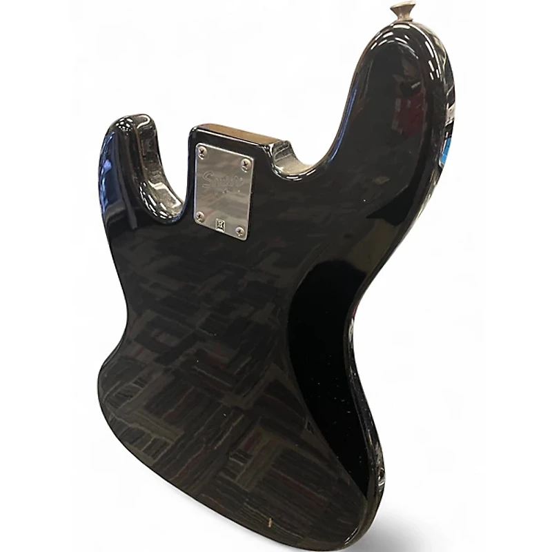 Used Squier Affinity Jazz Bass V 5 String Black Electric Bass Guitar