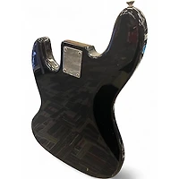 Used Squier Affinity Jazz Bass V 5 String Black Electric Bass Guitar
