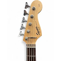 Used Squier Affinity Jazz Bass V 5 String Black Electric Bass Guitar