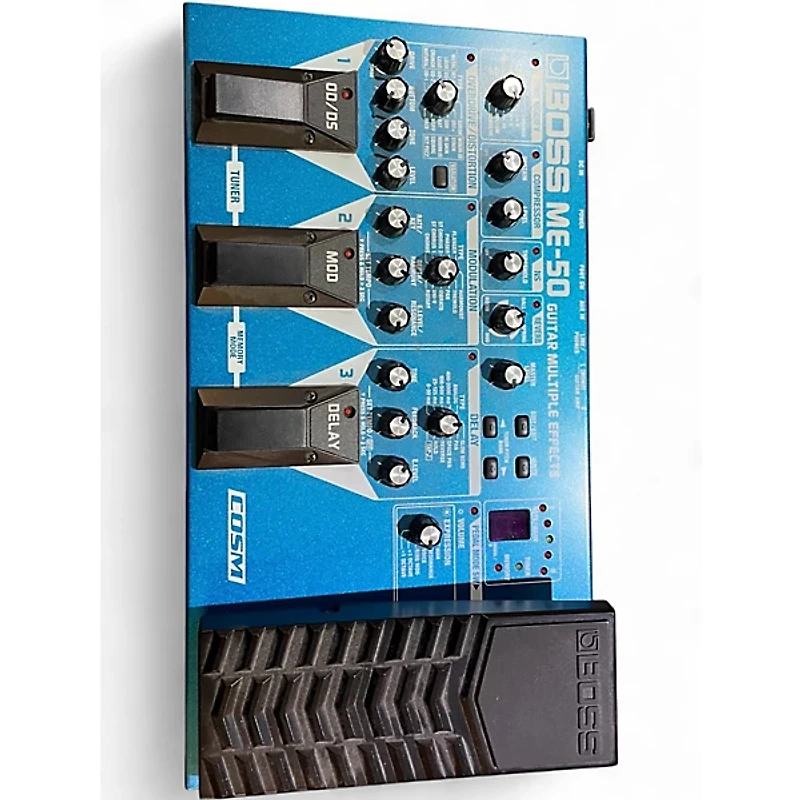 Used BOSS ME50 Guitar Multi Effect Processor